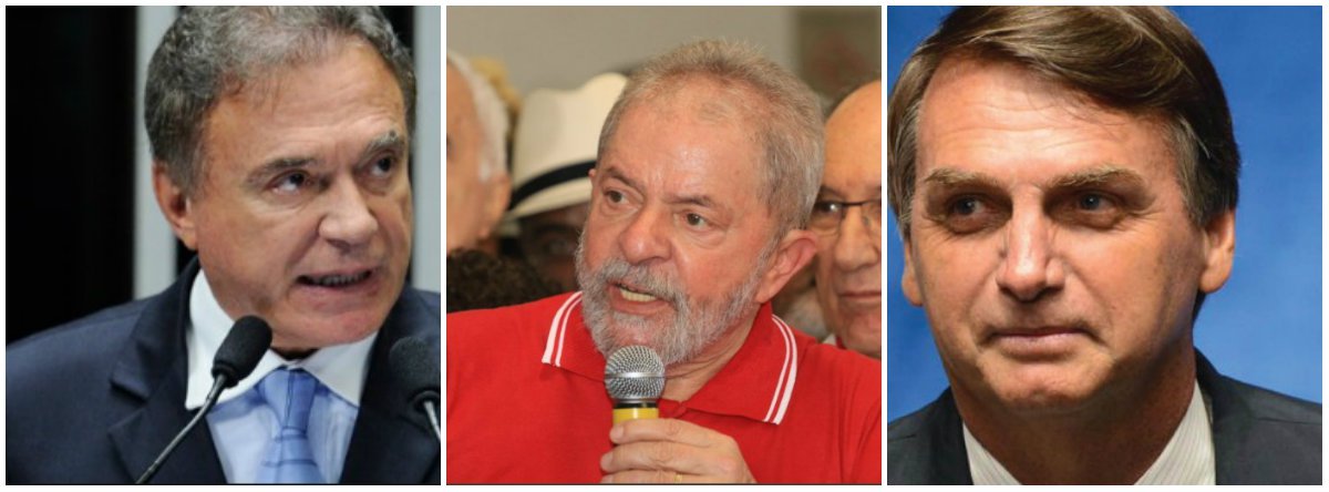 Ao sondar a preferência do eleitorado no Paraná em relação à disputa presidencial, o Instituto Paraná Pesquisas apontou que o senador Alvaro Dias (ex-PSDB e atualmente no PV) tem 31,7% das intenções de voto entre os paranaenses. “Um índice baixo por se tratar de um levantamento no estado nativo do parlamentar”, opina a cientista política Ana Bitiruc. “Para ser considerado no cenário nacional, os números deveriam ser o dobro, algo como 60 ou 70% no Paraná”, completou ; Lula (PT) está em segundo lugar com 16,2%, Jair Bolsonaro (PSC-RJ) tem 13,1% e João Doria aparece na quarta posição com 9,4% (Foto: Leonardo Lucena) Ao sondar a preferência do eleitorado no Paraná em relação à disputa presidencial, o Instituto Paraná Pesquisas apontou que o senador Alvaro Dias (ex-PSDB e atualmente no PV) tem 31,7% das intenções de voto entre os paranaenses. “Um índice baixo por se tratar de um levantamento no estado nativo do parlamentar”, opina a cientista política Ana Bitiruc. “Para ser considerado no cenário nacional, os números deveriam ser o dobro, algo como 60 ou 70% no Paraná”, completou ; Lula (PT) está em segundo lugar com 16,2%, Jair Bolsonaro (PSC-RJ) tem 13,1% e João Doria aparece na quarta posição com 9,4%