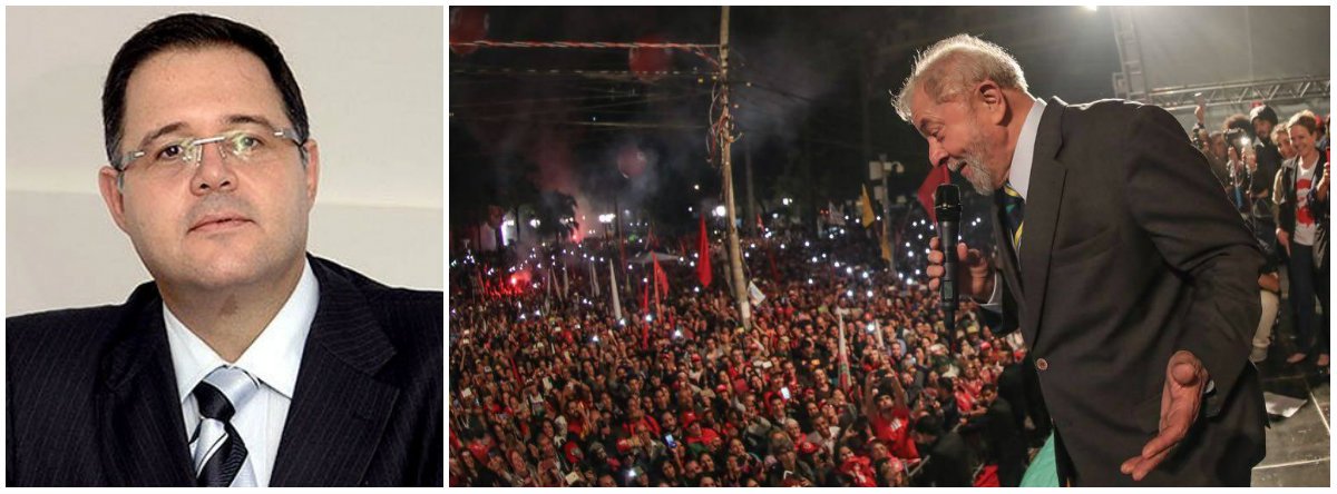 Para o jornalista Luís Costa Pinto, "o vigor do apoio ao ex-presidente, e a ausência de um fato acachapante que emparedasse o petista na audiência com Sérgio Moro (relevante no que vi até agora nos vídeos disponibilizados pela Vara judicial federal paranaense), transformam esse 10 de maio num dia a favor do longo caminho que Lula quer trilhar de volta ao Planalto" (Foto: Gisele Federicce) Para o jornalista Luís Costa Pinto, "o vigor do apoio ao ex-presidente, e a ausência de um fato acachapante que emparedasse o petista na audiência com Sérgio Moro (relevante no que vi até agora nos vídeos disponibilizados pela Vara judicial federal paranaense), transformam esse 10 de maio num dia a favor do longo caminho que Lula quer trilhar de volta ao Planalto"