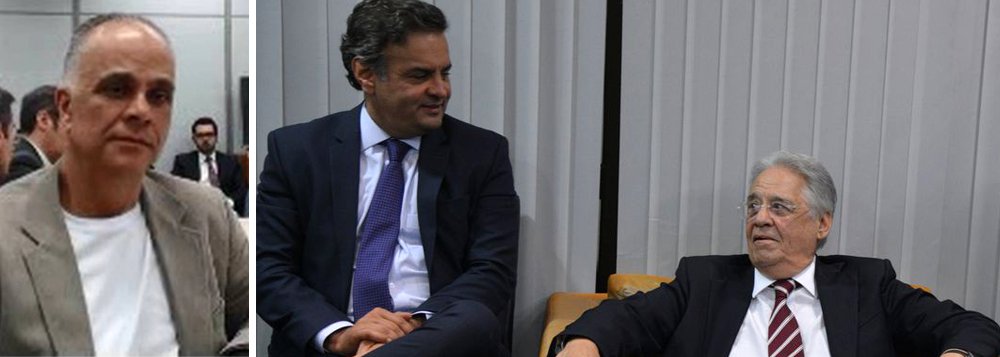 Nenhum chefão do PSDB foi para a cadeia até hoje, o que confirma uma brincadeira que circula pela internet: para não ser investigado, julgado, condenado e, muito menos, preso, basta você se filiar ao PSDB! (Foto: Altamiro Borges) Nenhum chefão do PSDB foi para a cadeia até hoje, o que confirma uma brincadeira que circula pela internet: para não ser investigado, julgado, condenado e, muito menos, preso, basta você se filiar ao PSDB!