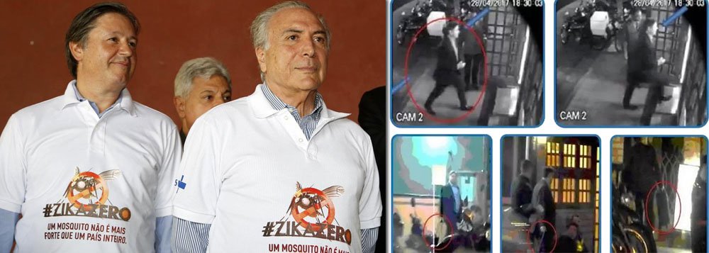 Deputado federal afastado Rodrigo Rocha Loures (PMDB-PR), homem de confiança de Michel Temer e que foi flagrado recendo R$ 500 mil em propinas pagas pelo grupo JBS, entregou à Polícia Federal em São Paulo a mala com a qual foi flagrado transportando o dinheiro, e que estava desaparecida (Foto: Paulo Emílio) Deputado federal afastado Rodrigo Rocha Loures (PMDB-PR), homem de confiança de Michel Temer e que foi flagrado recendo R$ 500 mil em propinas pagas pelo grupo JBS, entregou à Polícia Federal em São Paulo a mala com a qual foi flagrado transportando o dinheiro, e que estava desaparecida