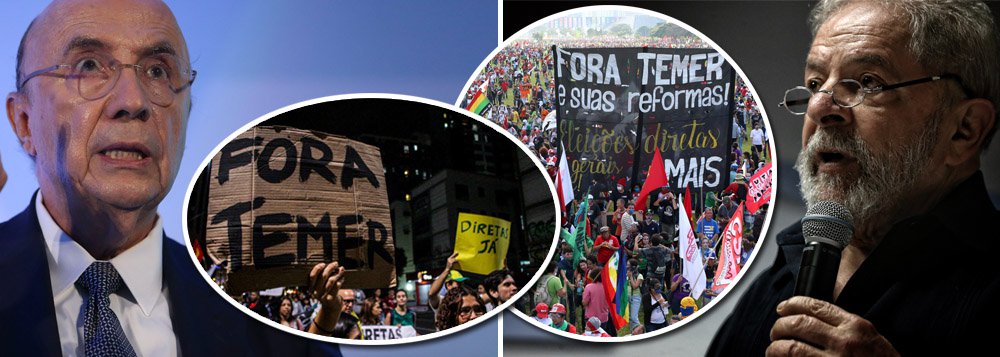 "A direita promove um programa desastroso no governo e a esquerda se reagrupou na resistência ao governo golpista e neoliberal, unindo movimentos sociais, partidos, personalidades, forças culturais, todos juntos na oposição", afirma o colunista do 247, Emir Sader; "O golpe favorece a tomada de consciência de amplos setores da população em relação a quem representa o que, ao que a direita tem a propor ao país e o que a esquerda representa. A direita deu o golpe, quer novas eleições indiretas, a manutenção do pacote neoliberal do Meirelles. A esquerda luta por eleições diretas, pela retomada do modelo de desenvolvimento com distribuição de renda, pelo resgate da politica externa de soberania" (Foto: Emir Sader) "A direita promove um programa desastroso no governo e a esquerda se reagrupou na resistência ao governo golpista e neoliberal, unindo movimentos sociais, partidos, personalidades, forças culturais, todos juntos na oposição", afirma o colunista do 247, Emir Sader; "O golpe favorece a tomada de consciência de amplos setores da população em relação a quem representa o que, ao que a direita tem a propor ao país e o que a esquerda representa. A direita deu o golpe, quer novas eleições indiretas, a manutenção do pacote neoliberal do Meirelles. A esquerda luta por eleições diretas, pela retomada do modelo de desenvolvimento com distribuição de renda, pelo resgate da politica externa de soberania"