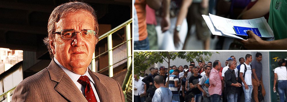 Em entrevista ao Brasil de Fato, o economista Luiz Gonzaga Belluzzo apresenta um cenário de desorientação e falta de perspectivas no campo econômico; o golpe de 2016 representou um retrocesso, e as reformas que estão por vir não devem melhorar esse cenário; “É como se o motor do carro começasse a pifar no meio da estrada, e o motorista quisesse consertar a lataria”, ironiza (Foto: Charles Nisz) Em entrevista ao Brasil de Fato, o economista Luiz Gonzaga Belluzzo apresenta um cenário de desorientação e falta de perspectivas no campo econômico; o golpe de 2016 representou um retrocesso, e as reformas que estão por vir não devem melhorar esse cenário; “É como se o motor do carro começasse a pifar no meio da estrada, e o motorista quisesse consertar a lataria”, ironiza