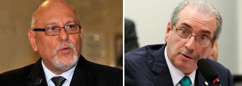 O ex-presidente da Caixa Econômica Federal Jorge Hereda disse ontem que sofreu pressões do ex-deputado Eduardo Cunha (PMDB-RJ) para que fossem acelerados os processos de financiamento do banco para algumas empresas; as chantagens, segundo Hereda, ocorreram em 2014, quando Cunha ainda era líder do PMDB na Câmara (Foto: Giuliana Miranda) O ex-presidente da Caixa Econômica Federal Jorge Hereda disse ontem que sofreu pressões do ex-deputado Eduardo Cunha (PMDB-RJ) para que fossem acelerados os processos de financiamento do banco para algumas empresas; as chantagens, segundo Hereda, ocorreram em 2014, quando Cunha ainda era líder do PMDB na Câmara