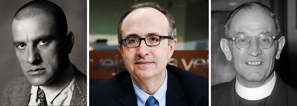 O jornalista Mario Marona lembra poemas clássicos para abordar a indignação seletiva daqueles que, agora, no caso Reinaldo Azevedo, se incomodam com o estado policial no Brasil; "Quando os nazistas levaram os comunistas, eu calei-me, porque, afinal, eu não era comunista. Quando eles prenderam os sociais-democratas, eu calei-me, porque, afinal, eu não era social-democrata. Quando eles levaram os sindicalistas, eu não protestei, porque, afinal, eu não era sindicalista. Quando levaram os judeus, eu não protestei, porque, afinal, eu não era judeu. Quando eles me levaram, não havia mais quem protestasse", já dizia Niemoller (Foto: Leonardo Attuch) O jornalista Mario Marona lembra poemas clássicos para abordar a indignação seletiva daqueles que, agora, no caso Reinaldo Azevedo, se incomodam com o estado policial no Brasil; "Quando os nazistas levaram os comunistas, eu calei-me, porque, afinal, eu não era comunista. Quando eles prenderam os sociais-democratas, eu calei-me, porque, afinal, eu não era social-democrata. Quando eles levaram os sindicalistas, eu não protestei, porque, afinal, eu não era sindicalista. Quando levaram os judeus, eu não protestei, porque, afinal, eu não era judeu. Quando eles me levaram, não havia mais quem protestasse", já dizia Niemoller