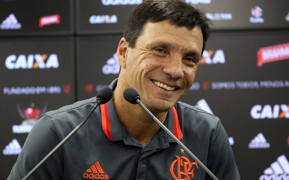 Ele bem que tentou, mas não conseguiu eliminar o Flamengo da copa do Brasil (Foto: Nêggo Tom) Ele bem que tentou, mas não conseguiu eliminar o Flamengo da copa do Brasil