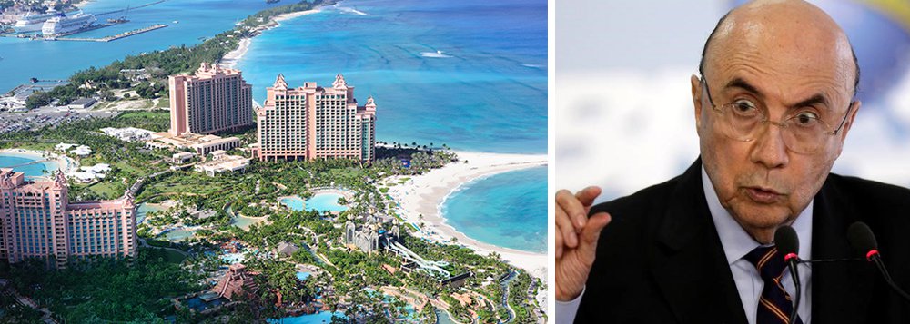 Reportagem do jornalista Fernando Brito revela como o ministro Henrique Meirelles usou empresas abertas no paraíso fiscal das Bahamas para manter os R$ 217 milhões que recebeu em consultorias; segundo ele, Meirelles manteve a própria mãe, já falecida, como sócia em suas offshores (Foto: Leonardo Attuch) Reportagem do jornalista Fernando Brito revela como o ministro Henrique Meirelles usou empresas abertas no paraíso fiscal das Bahamas para manter os R$ 217 milhões que recebeu em consultorias; segundo ele, Meirelles manteve a própria mãe, já falecida, como sócia em suas offshores