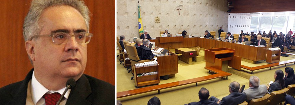 Jornalista Luís Nassif critica a decisão do ministro da Justiça, Osmar Serraglio, que demitiu o presidente da Funai, Antônio Fernandes Toninho da Costa, por não ter atendido às demandas do líder do governo no Congresso, deputado André Moura (PSC-CE), nomeando 25 pessoas indicadas por ele; "São co-responsáveis diretos por essa tragédia os excelentíssimos Ministros do Supremo Tribunal Federal, que se acovardaram em relação a um golpe aplicado em uma presidente, não por seus erros econômicos, mas por não transigir com o loteamento do país. E nada fazem para impedir a continuação da pilhagem", afirma (Foto: Aquiles Lins) Jornalista Luís Nassif critica a decisão do ministro da Justiça, Osmar Serraglio, que demitiu o presidente da Funai, Antônio Fernandes Toninho da Costa, por não ter atendido às demandas do líder do governo no Congresso, deputado André Moura (PSC-CE), nomeando 25 pessoas indicadas por ele; "São co-responsáveis diretos por essa tragédia os excelentíssimos Ministros do Supremo Tribunal Federal, que se acovardaram em relação a um golpe aplicado em uma presidente, não por seus erros econômicos, mas por não transigir com o loteamento do país. E nada fazem para impedir a continuação da pilhagem", afirma