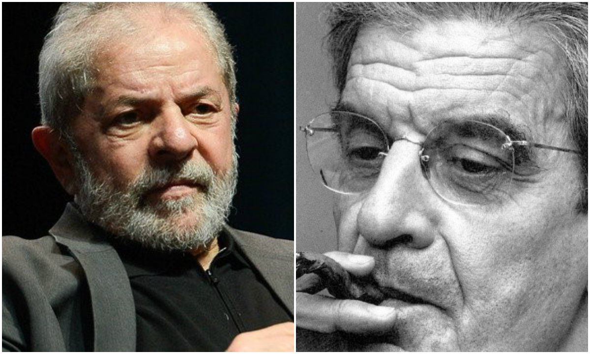 Não há local algum no Brasil atual pós-verdade/Moro/Globo que seja possível escapar, diuturnamente, do significante Lula e os seus mais variados significados políticos, sociais, culturais e afetivos, produzindo um "sujeito positivo alienado no eixo sintagmático" da Linguística saussuriana até o "sujeito vertical negativo do inconsciente" da Psicanálise lacaniana (Foto: Cássio Vilela Prado) Não há local algum no Brasil atual pós-verdade/Moro/Globo que seja possível escapar, diuturnamente, do significante Lula e os seus mais variados significados políticos, sociais, culturais e afetivos, produzindo um "sujeito positivo alienado no eixo sintagmático" da Linguística saussuriana até o "sujeito vertical negativo do inconsciente" da Psicanálise lacaniana