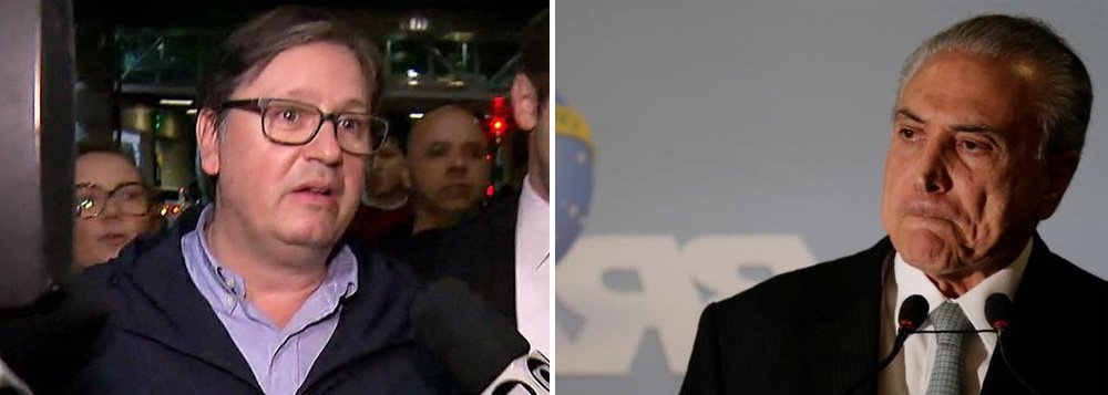 Deputado Rodrigo Rocha Loures (PMDB-PR), flagrado pela Polícia Federal recebendo uma mala com R$ 500 mil em propina da JBS cujo destinatário era Michel Temer, avançou no processo de delação premiada que pretende firmar com o Ministério Público Federal; nesta quinta-feira, 25, representantes do deputado e procuradores se reúnem para acertar os termos da colaboração, que pode ser o tiro de misericórdia no que restava de Michel Temer; Loures devolveu à Justiça os R$ 35 mil que faltaram quando ele entregou às autoridades a mala com a propina da JBS (Foto: Aquiles Lins) Deputado Rodrigo Rocha Loures (PMDB-PR), flagrado pela Polícia Federal recebendo uma mala com R$ 500 mil em propina da JBS cujo destinatário era Michel Temer, avançou no processo de delação premiada que pretende firmar com o Ministério Público Federal; nesta quinta-feira, 25, representantes do deputado e procuradores se reúnem para acertar os termos da colaboração, que pode ser o tiro de misericórdia no que restava de Michel Temer; Loures devolveu à Justiça os R$ 35 mil que faltaram quando ele entregou às autoridades a mala com a propina da JBS