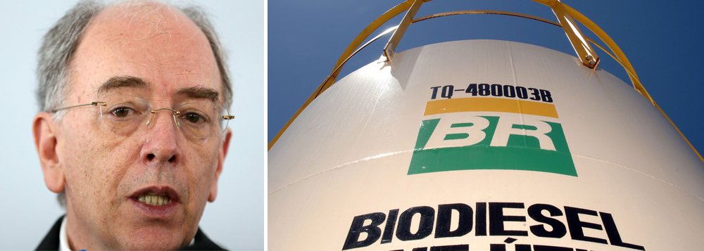 Em novo retrocesso protagonizado por Pedro Parente, a Petrobras contestou o programa RenovaBio, que pretende aumentar o uso de biocombustíveis no País; companhia disse que o Brasil não precisa aumentar o uso de biocombustíveis para ajudar a cumprir suas metas sob o acordo de Paris, no qual o País se comprometeu a cortar as emissões de gases estufa em 43% até 2030; "Infelizmente é um retrocesso... Vejo que alguns dados que foram apresentados são ultrapassados, não acompanham a leitura global hoje", disse, disse o diretor da União Brasileira do Biodiesel (Ubrabio), Donizete Tokarski; presidente da União da Indústria de Cana-de-Açúcar (Unica), Elizabeth Farina, disse que a Petrobras parece estar olhando apenas para seus próprios interesses (Foto: Aquiles Lins) Em novo retrocesso protagonizado por Pedro Parente, a Petrobras contestou o programa RenovaBio, que pretende aumentar o uso de biocombustíveis no País; companhia disse que o Brasil não precisa aumentar o uso de biocombustíveis para ajudar a cumprir suas metas sob o acordo de Paris, no qual o País se comprometeu a cortar as emissões de gases estufa em 43% até 2030; "Infelizmente é um retrocesso... Vejo que alguns dados que foram apresentados são ultrapassados, não acompanham a leitura global hoje", disse, disse o diretor da União Brasileira do Biodiesel (Ubrabio), Donizete Tokarski; presidente da União da Indústria de Cana-de-Açúcar (Unica), Elizabeth Farina, disse que a Petrobras parece estar olhando apenas para seus próprios interesses