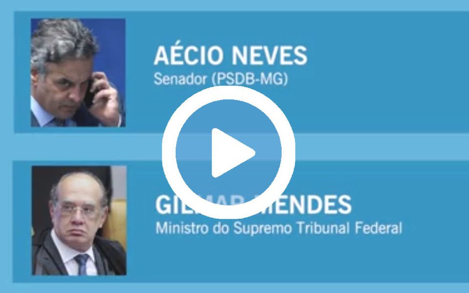 Portal Jurídico informa que existe a possibilidade de pedido de impeachment de Gilmar Mendes; numa conversa interceptada pela Polícia Federal, com autorização do ministro Edson Fachin, Aécio pediu a Gilmar que atuasse na articulação política do PSDB em favor da lei que coíbe abusos de autoridade; ouça o áudio dos dois
(Foto: Aquiles Lins)
Portal Jurídico informa que existe a possibilidade de pedido de impeachment de Gilmar Mendes; numa conversa interceptada pela Polícia Federal, com autorização do ministro Edson Fachin, Aécio pediu a Gilmar que atuasse na articulação política do PSDB em favor da lei que coíbe abusos de autoridade; ouça o áudio dos dois