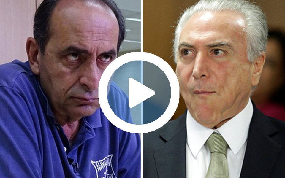 Prefeito de Belo Horizonte, Alexandre Kalil (PHS), fez duras críticas a Michel Temer. Ao falar em entrevista em vídeo sobre os problemas causados à gestão pública pela corrupção, Kalil disse que quer que Temer "vá à puta que o pariu"; "Não me interessa o Temer. Estou preocupado com o hospital de Barreiro. Não me interessa, ah, ele está se esquivando, eu que que ele vá para a puta que o pariu. Eu quero resolver o problema do pobre que eu prometi aqui", disparou Kalil, repetindo a expressão logo em seguida; "O que importa se o Temer vai ficar. Roubou? Cadeia! Mete ele no xilindró por 300 anos", acrescentou (Foto: Aquiles Lins) Prefeito de Belo Horizonte, Alexandre Kalil (PHS), fez duras críticas a Michel Temer. Ao falar em entrevista em vídeo sobre os problemas causados à gestão pública pela corrupção, Kalil disse que quer que Temer "vá à puta que o pariu"; "Não me interessa o Temer. Estou preocupado com o hospital de Barreiro. Não me interessa, ah, ele está se esquivando, eu que que ele vá para a puta que o pariu. Eu quero resolver o problema do pobre que eu prometi aqui", disparou Kalil, repetindo a expressão logo em seguida; "O que importa se o Temer vai ficar. Roubou? Cadeia! Mete ele no xilindró por 300 anos", acrescentou