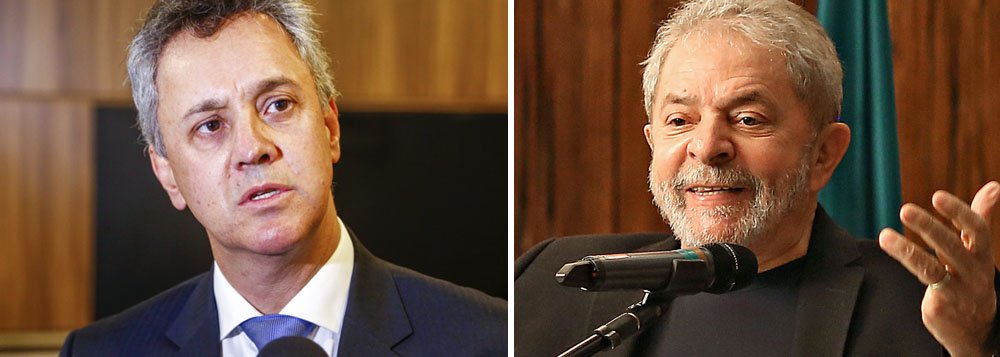 O jornalista Fernando Brito, editor do Tijolaço, critica a decisão do desembargador Gebran Neto, do TRF-4, que manteve o bloqueio dos bens do ex-presidente Lula a partir de uma informação falsa: a de que ele receberia pensão e outros auxílios como ex-presidente da República; "É inacreditável que um desembargador federal que, mesmo antes de ser justo, deveria ser bem informado sobre os dispositivos legais", diz ele (Foto: Leonardo Attuch) O jornalista Fernando Brito, editor do Tijolaço, critica a decisão do desembargador Gebran Neto, do TRF-4, que manteve o bloqueio dos bens do ex-presidente Lula a partir de uma informação falsa: a de que ele receberia pensão e outros auxílios como ex-presidente da República; "É inacreditável que um desembargador federal que, mesmo antes de ser justo, deveria ser bem informado sobre os dispositivos legais", diz ele