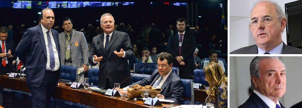 Renan e um grupo de senadores, durante reunião, definiram o perfil do candidato para substituir o presidente Michel Temer, caso prevaleça a escolha indireta; entre os critérios definidos estariam: Não pode querer se reeleger em 2018, não deve ser do Judiciário nem do Legislativo, e que seja referendado por Lula, FHC e Sarney; o nome que sobrou nesse pente fino foi o do ex-ministro Nelson Jobim (Foto: Voney Malta) Renan e um grupo de senadores, durante reunião, definiram o perfil do candidato para substituir o presidente Michel Temer, caso prevaleça a escolha indireta; entre os critérios definidos estariam: Não pode querer se reeleger em 2018, não deve ser do Judiciário nem do Legislativo, e que seja referendado por Lula, FHC e Sarney; o nome que sobrou nesse pente fino foi o do ex-ministro Nelson Jobim