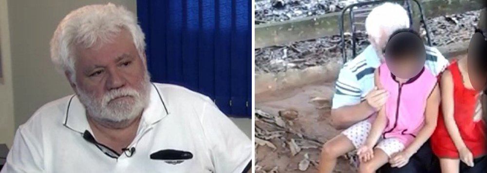 O ex-deputado estadual e ex-suplente de senador Manoel Alencar Neto, o Nezinho Alencar, foi condenado a 27 anos e 9 meses de reclusão por abusar sexualmente de duas crianças, no começo do ano passado. Na época dos fatos, as vítimas tinham 6 e 9 anos; o réu também teve a prisão preventiva decretada pela Justiça e está na Casa de Prisão Provisória de Guaraí (Foto: Leonardo Lucena) O ex-deputado estadual e ex-suplente de senador Manoel Alencar Neto, o Nezinho Alencar, foi condenado a 27 anos e 9 meses de reclusão por abusar sexualmente de duas crianças, no começo do ano passado. Na época dos fatos, as vítimas tinham 6 e 9 anos; o réu também teve a prisão preventiva decretada pela Justiça e está na Casa de Prisão Provisória de Guaraí