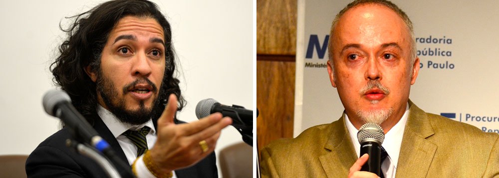"A questão ali era ÓDIO DE CLASSE e às minorias! O que moveu os paneleiros e a coxinhada foi o ódio aos pobres e às minorias e às políticas sociais voltadas para estes. Os criminosos golpistas, a mídia hegemônica e os procuradores da Lava a Jato, bem como o juiz de ternos pretos cafonas (e podem chiar o quanto quiserem, os ternos dele são cafonas, ponto!) souberam muito bem manipular esse ódio porque esse ódio é parte deles", diz o deputado federal Jean Wyllys (PT-PR), ao comentar a frase do procurador Carlos Fernando Lima, que disse que os manifestantes só queriam derrubar Dilma – e não o fim da corrupção (Foto: Leonardo Attuch) "A questão ali era ÓDIO DE CLASSE e às minorias! O que moveu os paneleiros e a coxinhada foi o ódio aos pobres e às minorias e às políticas sociais voltadas para estes. Os criminosos golpistas, a mídia hegemônica e os procuradores da Lava a Jato, bem como o juiz de ternos pretos cafonas (e podem chiar o quanto quiserem, os ternos dele são cafonas, ponto!) souberam muito bem manipular esse ódio porque esse ódio é parte deles", diz o deputado federal Jean Wyllys (PT-PR), ao comentar a frase do procurador Carlos Fernando Lima, que disse que os manifestantes só queriam derrubar Dilma – e não o fim da corrupção