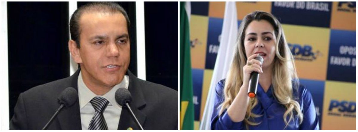 Em dois áudios enviados ao tucanos do diretório estadual pleo Whatsap, o presidente do PSDB no Tocantins, senador Ataídes Oliveira, critica a vice-prefeita de Palmas, Cinthia Ribeiro, destituída do comando metropolitano; "Se essa senhora quiser sair do partido, que ela vá tranquilamente para outro partido, se ela assim desejar"; para o grupo tucano de Palmas, Cinthia respondeu: "Do PSDB eu não saio" (Foto: Leonardo Lucena) Em dois áudios enviados ao tucanos do diretório estadual pleo Whatsap, o presidente do PSDB no Tocantins, senador Ataídes Oliveira, critica a vice-prefeita de Palmas, Cinthia Ribeiro, destituída do comando metropolitano; "Se essa senhora quiser sair do partido, que ela vá tranquilamente para outro partido, se ela assim desejar"; para o grupo tucano de Palmas, Cinthia respondeu: "Do PSDB eu não saio"