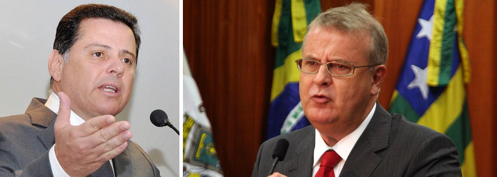 Através de nota, o governador de Goiás, Marconi Perillo (PSDB), afirmou que o ex-prefeito de Goiânia, Paulo Garcia (PT), "foi vereador e deputado estadual comprometido com os princípios que o elegeram. Votava segundo a sua consciência, e tomava suas decisões com base em argumentos sólidos, construídos com reflexão e debate”, para o governador, o ex-prefeito “mudou a forma como o goianiense se relaciona com o espaço urbano em nossa capital”; Paulo Garcia foi vitimado por um infarto fulminante na madrugada deste domingo (30/7) (Foto: Voney Malta) Através de nota, o governador de Goiás, Marconi Perillo (PSDB), afirmou que o ex-prefeito de Goiânia, Paulo Garcia (PT), "foi vereador e deputado estadual comprometido com os princípios que o elegeram. Votava segundo a sua consciência, e tomava suas decisões com base em argumentos sólidos, construídos com reflexão e debate”, para o governador, o ex-prefeito “mudou a forma como o goianiense se relaciona com o espaço urbano em nossa capital”; Paulo Garcia foi vitimado por um infarto fulminante na madrugada deste domingo (30/7)
