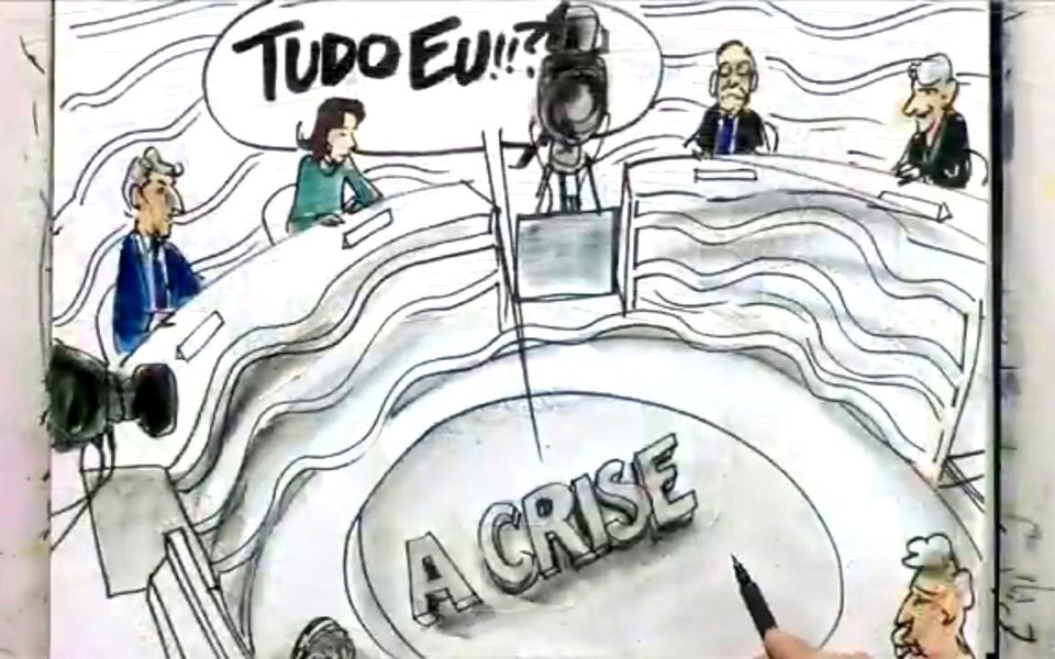 O programa para debater "a crise" e, de fato, não houve uma única discussão realmente pontual e séria sobre o que, de fato, é essa crise para além da baixaria novelística e que já cansou o mais santo dos brasileiros, não tratou de absolutamente nada e que respeita aos problemas diretos dos brasileiros (Foto: Ângelo Cavalcante) O programa para debater "a crise" e, de fato, não houve uma única discussão realmente pontual e séria sobre o que, de fato, é essa crise para além da baixaria novelística e que já cansou o mais santo dos brasileiros, não tratou de absolutamente nada e que respeita aos problemas diretos dos brasileiros
