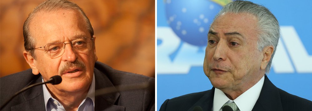 O ex-governador do Rio Grande do Sul Tarso Genro (PT) classificou a Globo como o "'partido político' que deu sustentação para o impeachment de Dilma Rousseff" e lembrou que o veículo publicou um editorial apoiando a renúncia de Temer; "O apoio principal do Temer, que é o oligopólio da mídia, está se retirando. Com isso, ele perde mais da metade da base dele, que é uma base política que não tem sustentação ideológica ou programática"; Na avaliação do ex-governador, "a grande saída é a eleição geral e direta para presidente e Congresso (Foto: Leonardo Lucena) O ex-governador do Rio Grande do Sul Tarso Genro (PT) classificou a Globo como o "'partido político' que deu sustentação para o impeachment de Dilma Rousseff" e lembrou que o veículo publicou um editorial apoiando a renúncia de Temer; "O apoio principal do Temer, que é o oligopólio da mídia, está se retirando. Com isso, ele perde mais da metade da base dele, que é uma base política que não tem sustentação ideológica ou programática"; Na avaliação do ex-governador, "a grande saída é a eleição geral e direta para presidente e Congresso