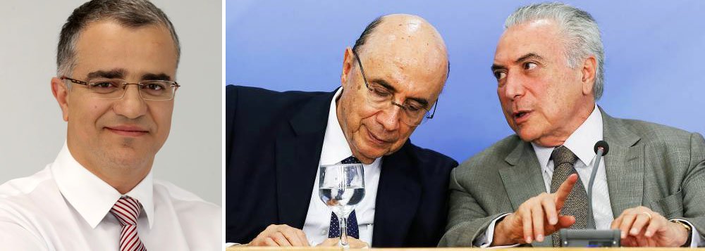 "Num momento de grave recessão, o governo adota um remédio amargo e impopular para tentar aumentar a arrecadação. A responsabilidade foram a sua lentidão administrativa e lassidão fiscal seletiva - frouxa com a elite do funcionalismo e os aliados, mas dura em relação às políticas sociais", analisa o jornalista (Foto: Gisele Federicce) "Num momento de grave recessão, o governo adota um remédio amargo e impopular para tentar aumentar a arrecadação. A responsabilidade foram a sua lentidão administrativa e lassidão fiscal seletiva - frouxa com a elite do funcionalismo e os aliados, mas dura em relação às políticas sociais", analisa o jornalista