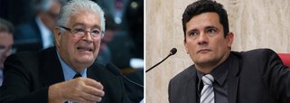 Em resposta ao artigo do juiz Sergio Moro contra o projeto de abuso de autoridade, o senador Roberto Requião (PMDB-PR) afirma que o magistrado "pretendeu congelar no início do século passado e trazer para hoje conceitos de direito que estão inteiramente superados pela atualidade"; "Ninguém é contra a independência da Magistratura, do Ministério Público e de autoridades democraticamente constituídas. Mas é um retrocesso na estrutura legal de qualquer democracia possibilitar que essas autoridades, abusando de direitos do cidadão, abusem da própria dignidade de sua investidura. Não se trata apenas de juízes. Trata-se do guarda da esquina que aborda um motorista para achacá-lo", defende Requião, que é relator da matéria (Foto: Roberto Requião) Em resposta ao artigo do juiz Sergio Moro contra o projeto de abuso de autoridade, o senador Roberto Requião (PMDB-PR) afirma que o magistrado "pretendeu congelar no início do século passado e trazer para hoje conceitos de direito que estão inteiramente superados pela atualidade"; "Ninguém é contra a independência da Magistratura, do Ministério Público e de autoridades democraticamente constituídas. Mas é um retrocesso na estrutura legal de qualquer democracia possibilitar que essas autoridades, abusando de direitos do cidadão, abusem da própria dignidade de sua investidura. Não se trata apenas de juízes. Trata-se do guarda da esquina que aborda um motorista para achacá-lo", defende Requião, que é relator da matéria
