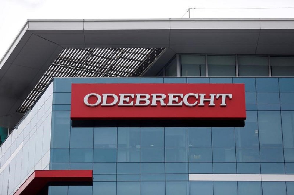 Logo da Odebrecht em Lima, capital do Peru. 28/06/2016 REUTERS/Janine Costa (Foto: Giuliana Miranda) www.brasil247.com - Logo da Odebrecht em Lima, capital do Peru. 28/06/2016 REUTERS/Janine Costa