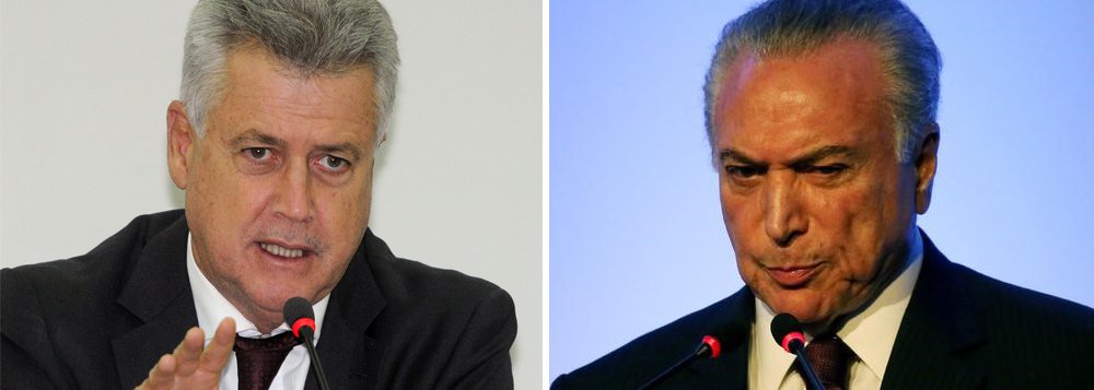 O governador do Distrito Federal, Rodrigo Rollemberg, do PSB, decidiu peitar Michel Temer, que, de forma ilegal, convocou as Forças Armadas para ocupar as ruas da capital federal, durante uma semana; "Para surpresa do Governo de Brasília, a Presidência da República decidiu na tarde de hoje recorrer ao uso das Forças Armadas, medida extrema adotada sem conhecimento prévio e nem anuência do Governo de Brasília e sem respeitar os requisitos da Lei Complementar nº 97/99", disse, em nota oficial, o governador do Distrito Federal, Rodrigo Rollemberg; ao chamar as Forças Armadas, Michel Temer cometeu novo crime de responsabilidade, segundo apontam diversos juristas (Foto: Leonardo Attuch) O governador do Distrito Federal, Rodrigo Rollemberg, do PSB, decidiu peitar Michel Temer, que, de forma ilegal, convocou as Forças Armadas para ocupar as ruas da capital federal, durante uma semana; "Para surpresa do Governo de Brasília, a Presidência da República decidiu na tarde de hoje recorrer ao uso das Forças Armadas, medida extrema adotada sem conhecimento prévio e nem anuência do Governo de Brasília e sem respeitar os requisitos da Lei Complementar nº 97/99", disse, em nota oficial, o governador do Distrito Federal, Rodrigo Rollemberg; ao chamar as Forças Armadas, Michel Temer cometeu novo crime de responsabilidade, segundo apontam diversos juristas