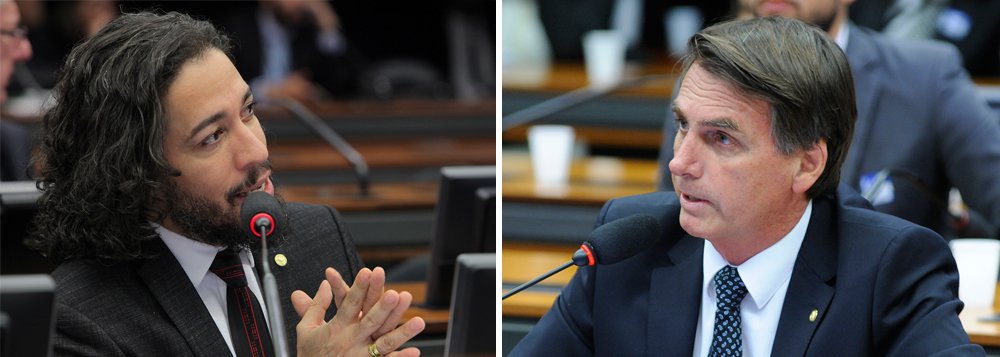 Deputado federal, porém, foi advertido por ter cuspido em Jair Bolsonaro (PSC-RJ), durante a votação do impeachment de Dilma Rousseff, em abril de 2016; a advertência foi uma "censura por escrito", aprovada por 13 votos a zero no colegiado da Câmara; a sugestão de suspensão do mandato foi derrotada por 9 votos a 4; segundo Jean, o cuspe foi uma reação a ofensas homofóbicas feitas por Bolsonaro contra ele (Foto: Gisele Federicce) Deputado federal, porém, foi advertido por ter cuspido em Jair Bolsonaro (PSC-RJ), durante a votação do impeachment de Dilma Rousseff, em abril de 2016; a advertência foi uma "censura por escrito", aprovada por 13 votos a zero no colegiado da Câmara; a sugestão de suspensão do mandato foi derrotada por 9 votos a 4; segundo Jean, o cuspe foi uma reação a ofensas homofóbicas feitas por Bolsonaro contra ele