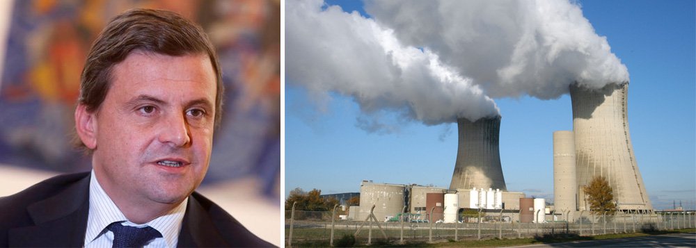 Governo do presidente dos Estados Unidos, Donald Trump, frustrou nesta segunda-feira os esforços do G7, o grupo dos sete países mais industrializados do mundo, para encontrar uma posição comum para a energia pedindo mais tempo para delinear suas políticas contra a mudança climática; em coletiva de imprensa de encerramento da cúpula energética do G7 em Roma, o ministro da Indústria e da Energia italiano, Carlo Calenda, disse que Washington está estudando sua estratégica sobre a mudança climática e o Acordo de Paris (Foto: Aquiles Lins) Governo do presidente dos Estados Unidos, Donald Trump, frustrou nesta segunda-feira os esforços do G7, o grupo dos sete países mais industrializados do mundo, para encontrar uma posição comum para a energia pedindo mais tempo para delinear suas políticas contra a mudança climática; em coletiva de imprensa de encerramento da cúpula energética do G7 em Roma, o ministro da Indústria e da Energia italiano, Carlo Calenda, disse que Washington está estudando sua estratégica sobre a mudança climática e o Acordo de Paris