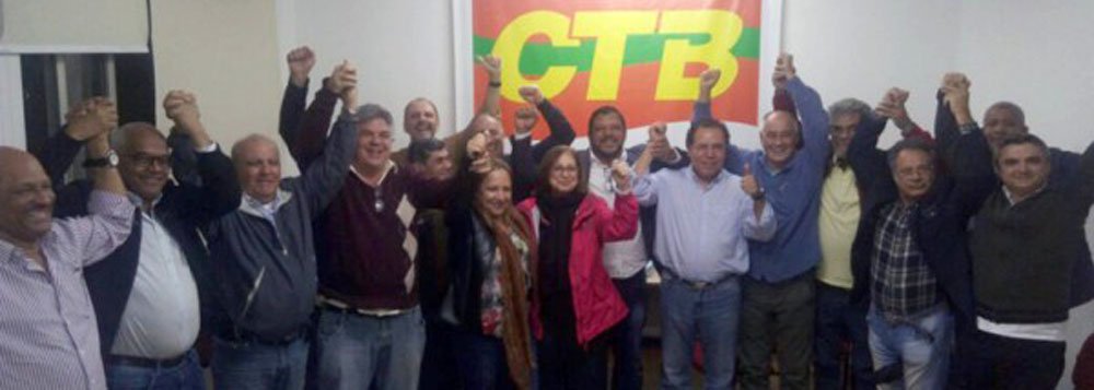 CUT, Força Sindical, CTB, CSB, NCST e UGT, principais centrais sindicais do País, decidiram orientar suas bases a participar, unitariamente, dos atos convocados para o domingo (21) em todo o Brasil; protestos são convocados pelas frentes Brasil Popular e Povo Sem Medo e pedem a renúncia do presidente golpista Michel Temer, a retirada das reformas trabalhista e Previdenciária da pauta do Congresso e eleições diretas Já (Foto: Aquiles Lins) CUT, Força Sindical, CTB, CSB, NCST e UGT, principais centrais sindicais do País, decidiram orientar suas bases a participar, unitariamente, dos atos convocados para o domingo (21) em todo o Brasil; protestos são convocados pelas frentes Brasil Popular e Povo Sem Medo e pedem a renúncia do presidente golpista Michel Temer, a retirada das reformas trabalhista e Previdenciária da pauta do Congresso e eleições diretas Já