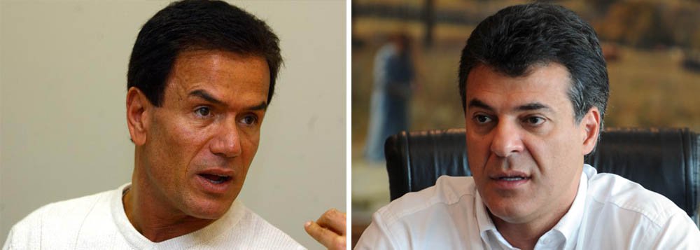 O empresário Tony Garcia (PP) quer disputar o Senado com a bandeira anti-Beto Richa (PSDB); os dois já foram grandes amigos, mas romperam após Garcia escrever duas “cartas abertas” denunciando casos de corrupção no governo do tucano; o empresário já disputou o Senado em 1990, quando aparecia na TV dentro do ringue lutando contra os corruptos (Foto: Voney Malta) O empresário Tony Garcia (PP) quer disputar o Senado com a bandeira anti-Beto Richa (PSDB); os dois já foram grandes amigos, mas romperam após Garcia escrever duas “cartas abertas” denunciando casos de corrupção no governo do tucano; o empresário já disputou o Senado em 1990, quando aparecia na TV dentro do ringue lutando contra os corruptos