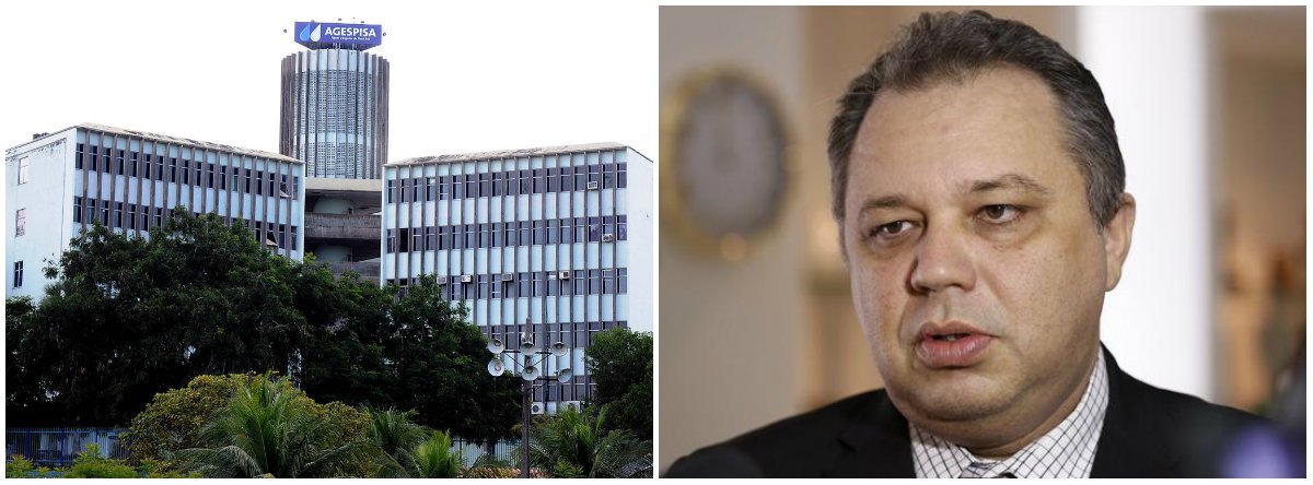 Em meio à toda polêmica que envolve a licitação internacional de R$ 1,7 bilhão para a subconcessão da Agespisa (Águas e Esgotos do Piauí S/A), o governador Wellington Dias (PT) deve mudar o comando da empresa; sai Raimundo Trigo (indicação da cota pessoal do governador) e entra o ex-prefeito de Parnaíba, Florentino Neto, também indicado pelo chefe do Executivo (Foto: Leonardo Lucena) Em meio à toda polêmica que envolve a licitação internacional de R$ 1,7 bilhão para a subconcessão da Agespisa (Águas e Esgotos do Piauí S/A), o governador Wellington Dias (PT) deve mudar o comando da empresa; sai Raimundo Trigo (indicação da cota pessoal do governador) e entra o ex-prefeito de Parnaíba, Florentino Neto, também indicado pelo chefe do Executivo