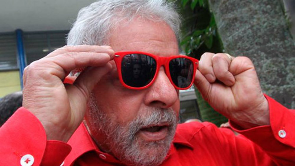 Lula óculos (Foto: Leonardo Attuch) Lula óculos