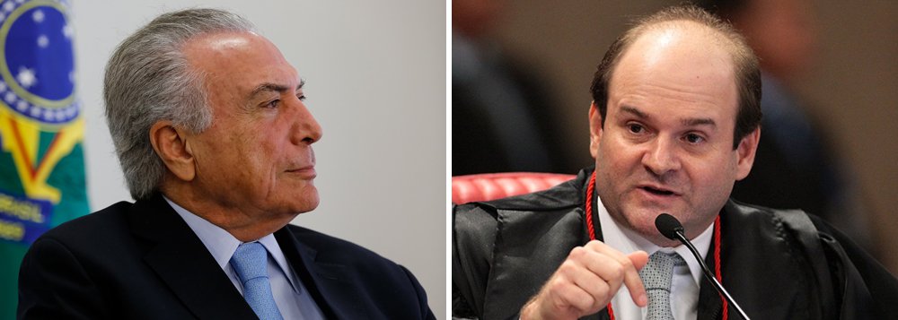 Ministros do STF votaram nesta quarta-feira 5 a lista tríplice para a vaga do TSE que será deixada pela ministra Luciana Lóssio; Tarcísio Vieira de Carvalho Neto, que já é ministro substituto do TSE desde fevereiro de 2014, encabeça a lista e deve ser nomeado por Michel Temer para o cargo, no qual julgara o próprio presidente da República no processo que pede a cassação da chapa presidencial vitoriosa de 2014 (Foto: Gisele Federicce) Ministros do STF votaram nesta quarta-feira 5 a lista tríplice para a vaga do TSE que será deixada pela ministra Luciana Lóssio; Tarcísio Vieira de Carvalho Neto, que já é ministro substituto do TSE desde fevereiro de 2014, encabeça a lista e deve ser nomeado por Michel Temer para o cargo, no qual julgara o próprio presidente da República no processo que pede a cassação da chapa presidencial vitoriosa de 2014