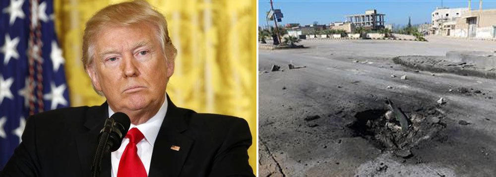 Jornalista Fernando Brito diz que com seus 59 mísseis Tomahawk, Donald Trump acertou mais do que uma base aérea no remoto deserto sírio; "Atingiu em cheio seu primeiro alvo: recuperar algum suporte interno, depois das frustrações políticas e judiciais de suas ações 'machoman' contra imigrantes. Causou danos severos às crescentes especulações e “saias-justas” sobre a história de agir em cooperação com o russo Vladimir Putin. Mostrou ousadia em relação aos chineses ao ordenar o ataque com o presidente chinês Xi Jinping em pleno território americano, onde chegou ontem para uma visita de dois dias", afirma (Foto: Aquiles Lins) Jornalista Fernando Brito diz que com seus 59 mísseis Tomahawk, Donald Trump acertou mais do que uma base aérea no remoto deserto sírio; "Atingiu em cheio seu primeiro alvo: recuperar algum suporte interno, depois das frustrações políticas e judiciais de suas ações 'machoman' contra imigrantes. Causou danos severos às crescentes especulações e “saias-justas” sobre a história de agir em cooperação com o russo Vladimir Putin. Mostrou ousadia em relação aos chineses ao ordenar o ataque com o presidente chinês Xi Jinping em pleno território americano, onde chegou ontem para uma visita de dois dias", afirma