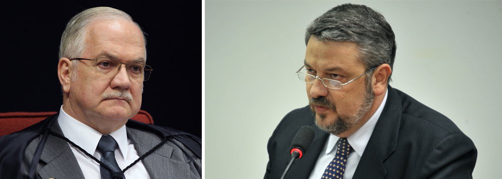 Relator dos processos da Lava-Jato no Supremo Tribunal Federal (STF), o ministro Edson Fachin negou pedido de habeas corpus em favor do ex-ministro Antonio Palocci, que está preso desde o ano passado por determinação do juiz federal Sérgio Moro; Fachin negou, ainda, um pedido de liberdade impetrado pela defesa do ex-diretor da Petrobras Jorge Zelada, preso desde julho de 2015; defesa alegou que o ex-ministro está "sob inequívoco constrangimento ilegal", já que a prisão foi decretada sem "à míngua de justa causa e ao arrepio da lei" (Foto: Paulo Emílio) Relator dos processos da Lava-Jato no Supremo Tribunal Federal (STF), o ministro Edson Fachin negou pedido de habeas corpus em favor do ex-ministro Antonio Palocci, que está preso desde o ano passado por determinação do juiz federal Sérgio Moro; Fachin negou, ainda, um pedido de liberdade impetrado pela defesa do ex-diretor da Petrobras Jorge Zelada, preso desde julho de 2015; defesa alegou que o ex-ministro está "sob inequívoco constrangimento ilegal", já que a prisão foi decretada sem "à míngua de justa causa e ao arrepio da lei"