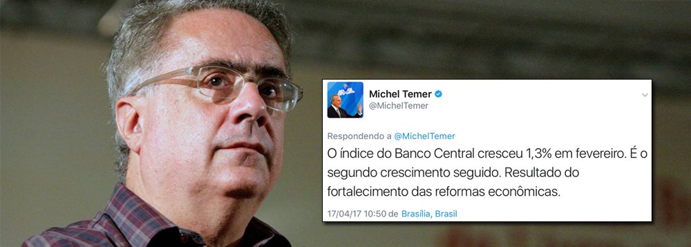 "Tudo o que a imprensa criticava – com razão – na manipulação dos índices estatísticos do governo Cristina Krischer, começa a ser praticado pelo governo Michel Temer", diz o jornalista Luis Nassif, sobre a divulgação pelo governo de que a "Prévia do PIB" mostrara crescimento de 1,31% em fevereiro; "Comparam-se dados de 2017, com a nova metodologia, com dados de 2016, com a metodologia antiga. É o mesmo que comparar maçãs e laranjas. E tudo isso sem avisar ninguém, sem apresentar os dados. Apenas hoje, terça, haveria uma coletiva para anunciar as mudanças", afirma (Foto: Aquiles Lins) "Tudo o que a imprensa criticava – com razão – na manipulação dos índices estatísticos do governo Cristina Krischer, começa a ser praticado pelo governo Michel Temer", diz o jornalista Luis Nassif, sobre a divulgação pelo governo de que a "Prévia do PIB" mostrara crescimento de 1,31% em fevereiro; "Comparam-se dados de 2017, com a nova metodologia, com dados de 2016, com a metodologia antiga. É o mesmo que comparar maçãs e laranjas. E tudo isso sem avisar ninguém, sem apresentar os dados. Apenas hoje, terça, haveria uma coletiva para anunciar as mudanças", afirma