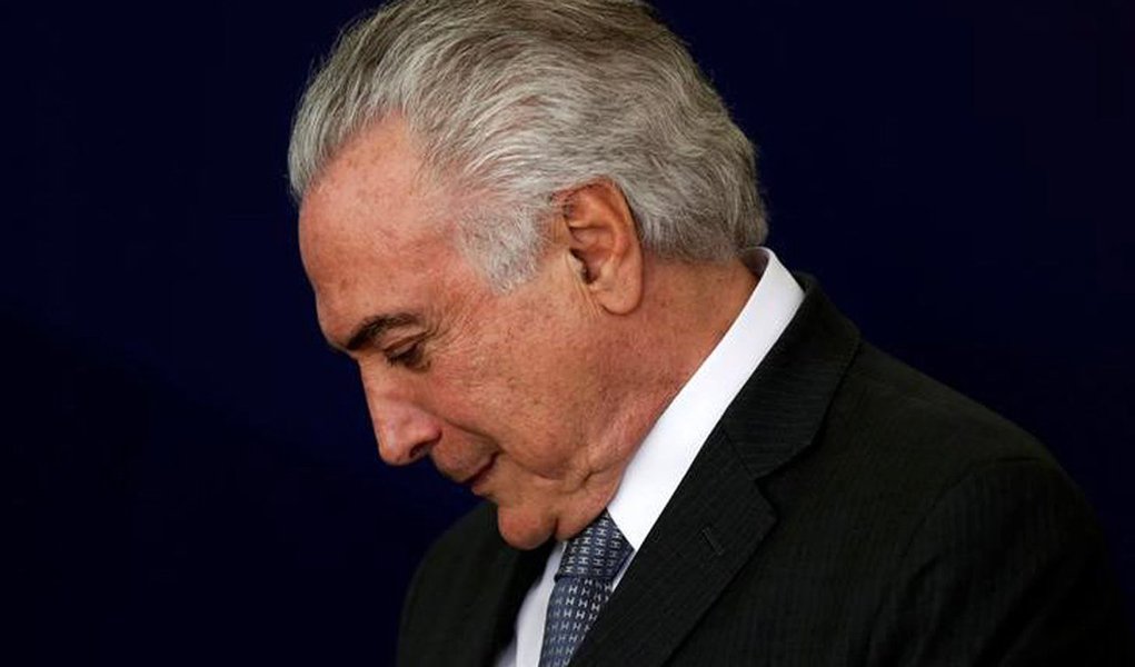 Temer durante evento no Palácio do Planalto. 22/9/2016. REUTERS/Ueslei Marcelino (Foto: José Barbacena) Temer durante evento no Palácio do Planalto. 22/9/2016. REUTERS/Ueslei Marcelino