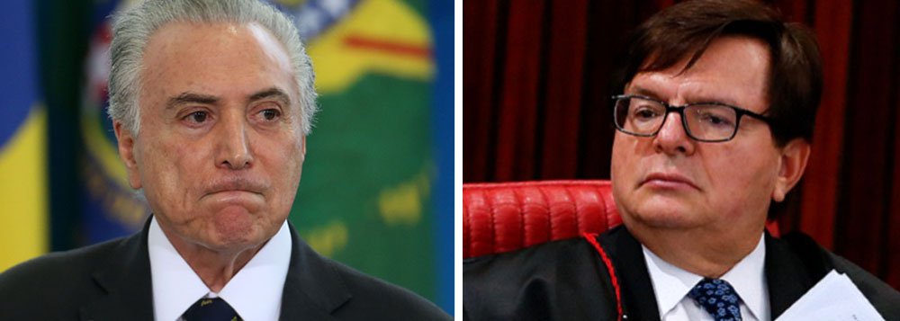 Na gravação de sua conversa com o empresário Joesley Batista, Michel Temer fez pouco caso do processo de cassação de sua chapa no TSE e falou em empurrar com a barriga os desdobramentos do caso; "Tem recurso no TSE, tem recurso no Supremo. Aí, já terminou o mandato”, resume (Foto: Giuliana Miranda) Na gravação de sua conversa com o empresário Joesley Batista, Michel Temer fez pouco caso do processo de cassação de sua chapa no TSE e falou em empurrar com a barriga os desdobramentos do caso; "Tem recurso no TSE, tem recurso no Supremo. Aí, já terminou o mandato”, resume