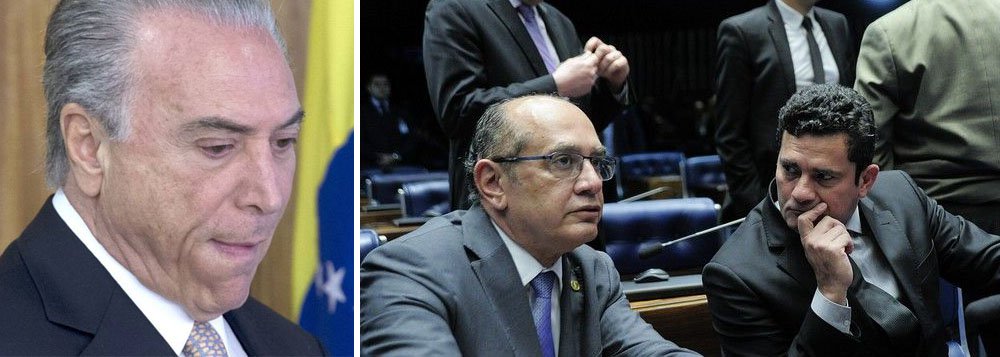 O sistema político está colapsado; sua implosão é parte da estratégia da força-tarefa da Lava Jato. A política não está sendo dirigida pela própria política, no sentido abrangente do termo, porque não está sendo deliberada no âmbito da democracia, da eleição e da representação. A política está sendo decidida pelos sem-voto; por aqueles não-investidos de mandato popular ou de representação partidária. A democracia representativa, já debilitada pela corrupção e pela ilegitimidade de um Congresso apodrecido, está com seu funcionamento perigosamente mais comprometido pelo hiper-ativismo jurídico na política", escreve Jeferson Miola
(Foto: Jeferson Miola) O sistema político está colapsado; sua implosão é parte da estratégia da força-tarefa da Lava Jato. A política não está sendo dirigida pela própria política, no sentido abrangente do termo, porque não está sendo deliberada no âmbito da democracia, da eleição e da representação. A política está sendo decidida pelos sem-voto; por aqueles não-investidos de mandato popular ou de representação partidária. A democracia representativa, já debilitada pela corrupção e pela ilegitimidade de um Congresso apodrecido, está com seu funcionamento perigosamente mais comprometido pelo hiper-ativismo jurídico na política", escreve Jeferson Miola