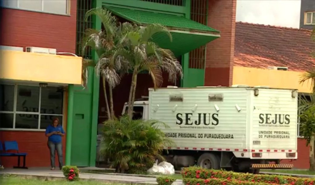 Mais um detento foi morto dentro da Unidade Prisional do Puraquequara (UPP), na zona leste de Manaus; em nota, a Secretaria Estadual de Administração Penitenciária (Seap), informou que o interno apresentava sinais de asfixia, com suspeita de enforcamento; na sexta-feira (7), outros seis presos foram assassinados dentro do presídio (Foto: Giuliana Miranda) Mais um detento foi morto dentro da Unidade Prisional do Puraquequara (UPP), na zona leste de Manaus; em nota, a Secretaria Estadual de Administração Penitenciária (Seap), informou que o interno apresentava sinais de asfixia, com suspeita de enforcamento; na sexta-feira (7), outros seis presos foram assassinados dentro do presídio
