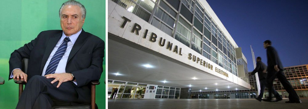 Um ministro do TSE disse ao Valor considerar "muito difícil" um pedido de vista, já que os atuais integrantes do TSE tiveram tempo suficiente para analisar o relatório do ministro Herman Benjamin, que pede a cassação do mandato de Michel Temer; "Visto nos bastidores como pró-Temer, esse ministro lembrou que, se o tribunal seguir sua vasta jurisprudência, a tendência é de cassação da chapa inteira, mas há a ressalva de que sempre é possível debater um caso particular", diz o jornal (Foto: Aquiles Lins) Um ministro do TSE disse ao Valor considerar "muito difícil" um pedido de vista, já que os atuais integrantes do TSE tiveram tempo suficiente para analisar o relatório do ministro Herman Benjamin, que pede a cassação do mandato de Michel Temer; "Visto nos bastidores como pró-Temer, esse ministro lembrou que, se o tribunal seguir sua vasta jurisprudência, a tendência é de cassação da chapa inteira, mas há a ressalva de que sempre é possível debater um caso particular", diz o jornal