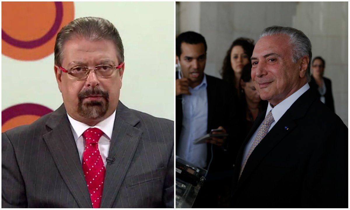"Temer diz que situação na Venezuela só será resolvida com eleições livres. Entendeu?", postou o jornalista em seu Facebook; golpista no Brasil, Michel Temer disse esperar que, "muito proximamente, haja uma solução pacificadora na Venezuela por meio de eleições livres e com aplicação plena dos princípios democráticos" (Foto: Gisele Federicce) "Temer diz que situação na Venezuela só será resolvida com eleições livres. Entendeu?", postou o jornalista em seu Facebook; golpista no Brasil, Michel Temer disse esperar que, "muito proximamente, haja uma solução pacificadora na Venezuela por meio de eleições livres e com aplicação plena dos princípios democráticos"