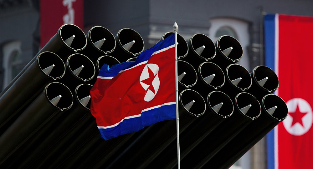A Coréia do Norte está preparada para atacar primeiro, se os Estados Unidos decidirem agredir a nação comunista, que se prepara para realizar seu sexto teste nuclear, afirmou o vice-ministro de Relações Exteriores, Han Song Ryol, em entrevista à imprensa (Foto: Leonardo Attuch) A Coréia do Norte está preparada para atacar primeiro, se os Estados Unidos decidirem agredir a nação comunista, que se prepara para realizar seu sexto teste nuclear, afirmou o vice-ministro de Relações Exteriores, Han Song Ryol, em entrevista à imprensa