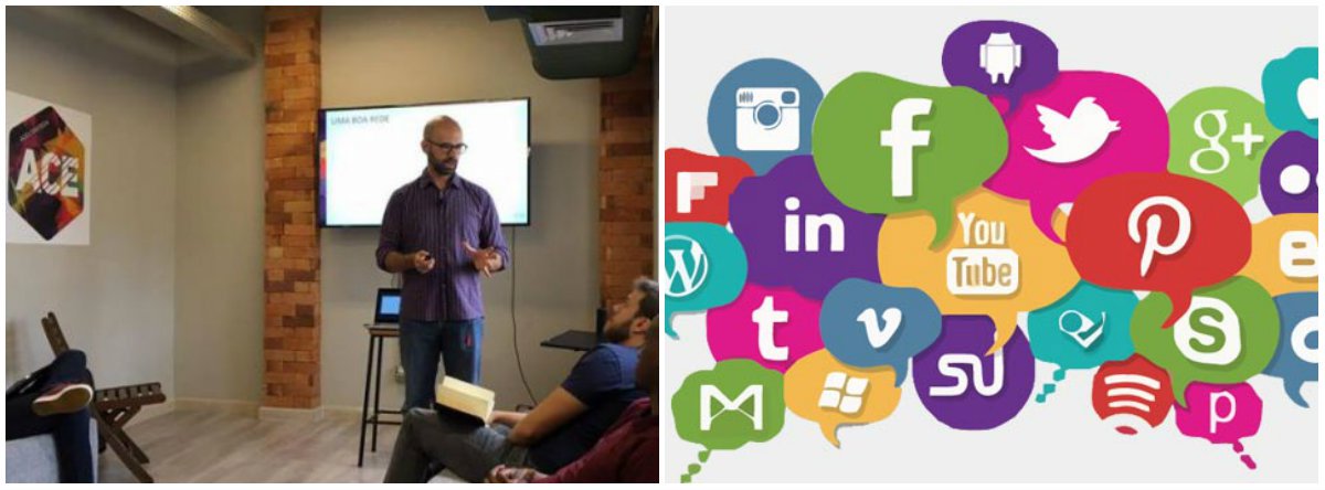 Aprender com exemplos é a forma mais prática e divertida de adquirir conhecimento; com as redes sociais, ficou mais fácil ainda seguir empreendedores que compartilham conteúdo relevante e que podem ajudá-lo a desenvolver o seu negócio; um deles é Gustavo Caetano, fundador da SambaTech; ele sempre compartilha as lições que tirou dos encontros com grandes empresários como Flávio Augusto da Silva, Satya Nadella (CEO da Microsoft) e outros. Além do mais, seus gifs animados no Facebook fazem o maior sucesso; confira mais (Foto: Leonardo Lucena) Aprender com exemplos é a forma mais prática e divertida de adquirir conhecimento; com as redes sociais, ficou mais fácil ainda seguir empreendedores que compartilham conteúdo relevante e que podem ajudá-lo a desenvolver o seu negócio; um deles é Gustavo Caetano, fundador da SambaTech; ele sempre compartilha as lições que tirou dos encontros com grandes empresários como Flávio Augusto da Silva, Satya Nadella (CEO da Microsoft) e outros. Além do mais, seus gifs animados no Facebook fazem o maior sucesso; confira mais