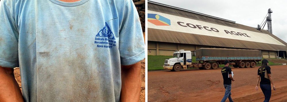 Total de 31 trabalhadores mantidos em condições de trabalho análogas à escravidão foi libertado no município de Nova Maringá (MT); funcionários trabalhavam sobre 'lei do avulso', para uma multinacional chinesa do setor alimentício com atuação no manejo de soja; nesta linha, governo Michel Temer finalizou um projeto de lei, pronto para votação no plenário da Câmara dos Deputados, que libera a compra e o arrendamento de terras por empresas com controle estrangeiro, apesar do temor de parlamentares da oposição e de movimentos sociais que isso possa resultar na ampliação de casos de abuso contra os trabalhadores (Foto: Paulo Emílio) Total de 31 trabalhadores mantidos em condições de trabalho análogas à escravidão foi libertado no município de Nova Maringá (MT); funcionários trabalhavam sobre 'lei do avulso', para uma multinacional chinesa do setor alimentício com atuação no manejo de soja; nesta linha, governo Michel Temer finalizou um projeto de lei, pronto para votação no plenário da Câmara dos Deputados, que libera a compra e o arrendamento de terras por empresas com controle estrangeiro, apesar do temor de parlamentares da oposição e de movimentos sociais que isso possa resultar na ampliação de casos de abuso contra os trabalhadores