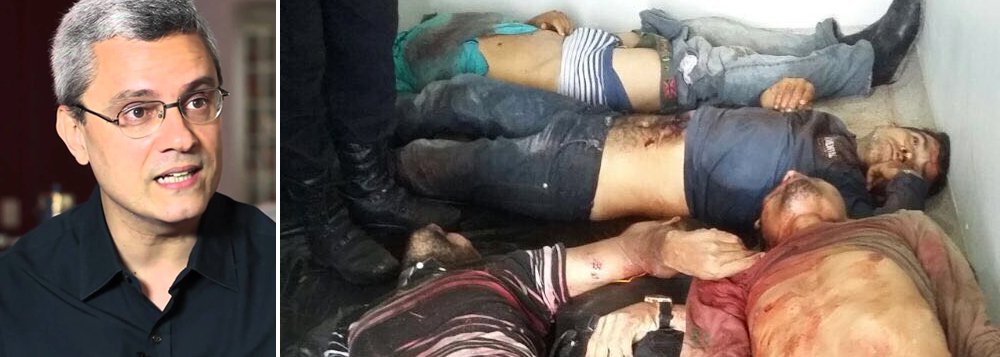 "Pará: de um lado, foram mortas dez pessoas; de outro, nenhuma foi morta ou ferida. Não houve 'conflito' ou 'confronto', e sim massacre", conclui jornalista (Foto: Gisele Federicce) "Pará: de um lado, foram mortas dez pessoas; de outro, nenhuma foi morta ou ferida. Não houve 'conflito' ou 'confronto', e sim massacre", conclui jornalista