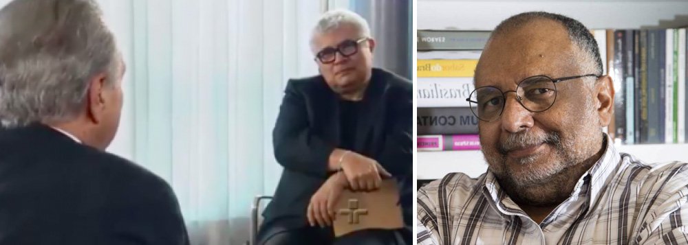 Os jornalistas Ricardo Noblat e Jorge Bastos Moreno, do Globo, que eram também porta-vozes oficiais do governo golpista, confirmam: Michel Temer renuncia nesta quinta-feira; Moreno disse que Temer tem motivos para renunciar e Noblat foi mais incisivo, afirmando que Temer foi convencido por aliados e adversários a jogar a toalha; game over (Foto: Leonardo Attuch) Os jornalistas Ricardo Noblat e Jorge Bastos Moreno, do Globo, que eram também porta-vozes oficiais do governo golpista, confirmam: Michel Temer renuncia nesta quinta-feira; Moreno disse que Temer tem motivos para renunciar e Noblat foi mais incisivo, afirmando que Temer foi convencido por aliados e adversários a jogar a toalha; game over