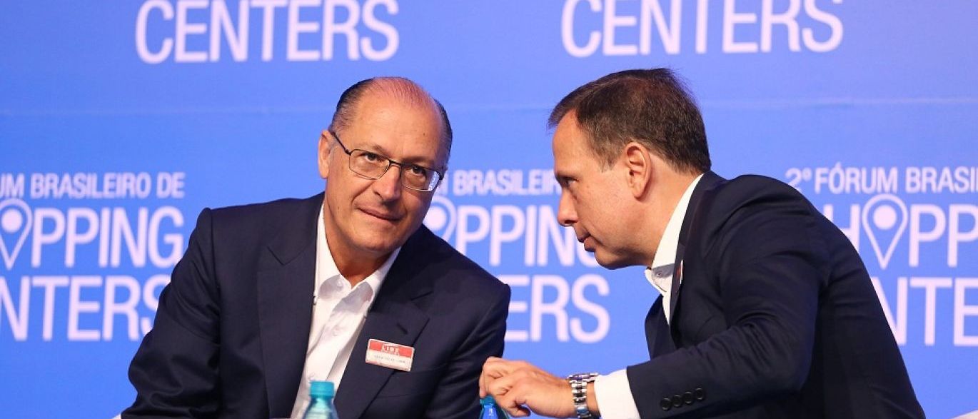 Geraldo Alckmin e João Doria (Foto: Giuliana Miranda) Geraldo Alckmin e João Doria